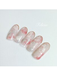 ニュアンスマーブル￥12075