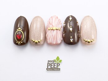 ピッピ 桜新町店(peep PEEP)/2022年バレンタインネイル-4