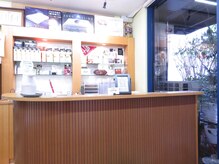 森の整体院/受付スペース