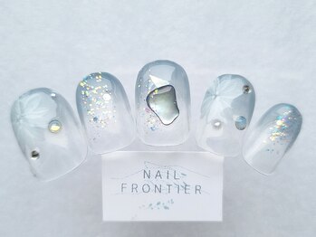 ネイルフロンティア 吉祥寺(NAIL FRONTIER)/アーリーサマーフラワー8980円