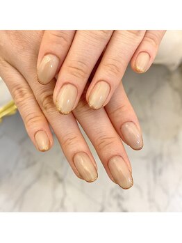 リアンジェ(Lianje)/スキニーフレンチネイル!!