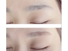 ランネ 池袋西口店(LanNe)/眉の脱色