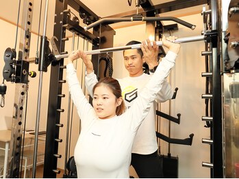 プログロウ(PROGROW)/トレーニング風景