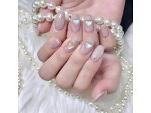 バベル 新町店(Babel)/ユニコーンネイル8000yen＋追加