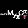 ネイルズミューコ(nail's MyuCo)ロゴ