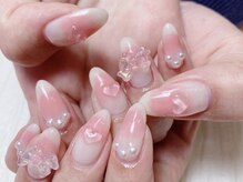 クロレ(colorer)/チークネイル♪