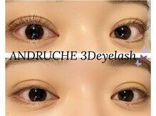 アンドルーチェ なんばパークス店(ANDRUCHE)/パーマ×ラッシュアディクト