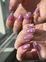 ペロ 名古屋(pelo)/ハートネイル