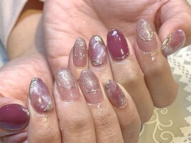 11月　ニュアンスネイル