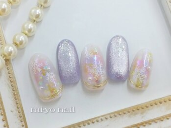 ミーヨ ネイル(mi-yo nail)/【定額¥9900(税込)★】