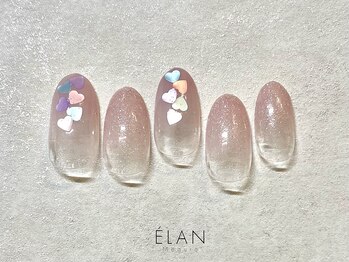 エラン メグロ(ELAN Meguro)/ハートホログラム