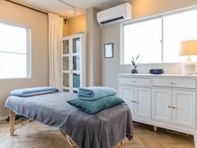 ディープ(DEEP.)/施術ベッドにもこだわってます♪