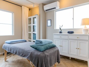 ディープ(DEEP.)/施術ベッドにもこだわってます♪