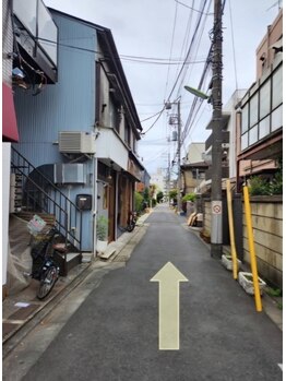 ワタナベ鍼灸接骨院/順路3