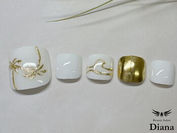 ディアナ 日立多賀店(DIANA)/F2-028 定額ネイル
