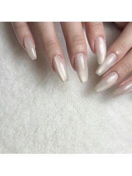 ナツネイル(natsu'nail)/アイボリーマグネット