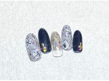 プルメリア(PLUMERIA)/6月定額デザインコース