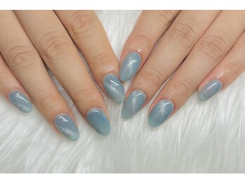 ヘブン ネイル 鶯谷(HEAVEN Nail)/ブルーマグネット