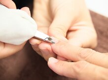 ビビィ(vivie)/甘皮ケアでお爪をはっきり美しく