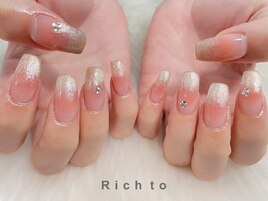 マグネットチークネイル