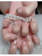 サムズアップネイル(thumbs up nail)/お客様ネイル