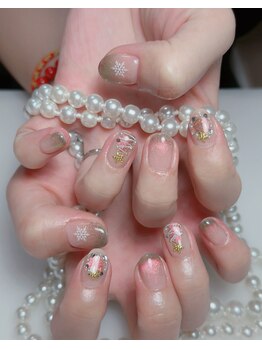 サムズアップネイル(thumbs up nail)/お客様ネイル