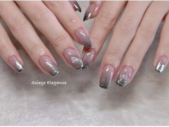 ラメグラデーション