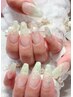 【春限定】ラメグラスカルプ