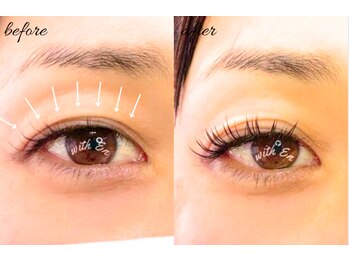 ウィズエン(with En)/オーソドックスなエクステ