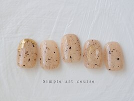 定額／シンプルアートコース♪