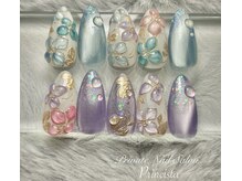 プライベートネイルサロン プリンチスタ(Princista)の雰囲気(上品、お花アート得意です♪持込みアート事前にご相談ください)