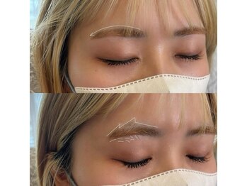 リッシュ(riche)/お顔の黄金比に合わせたデザイン