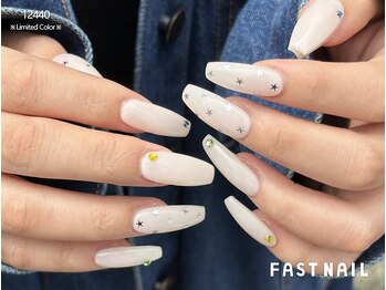 ファストネイル ジョイナステラス二俣川店(FAST NAIL)/*期間限定*ウィッシュコアネイル