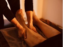 リトルフラワー 川口店(Little Flower)/【6】施術～アロママッサージ～