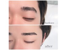 モアビューティアイ(More Beauty Eye)の雰囲気（メンズの方は眉毛でお顔の印象が変わりますぜひお任せ下さい！）