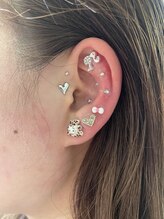 サロントゥエンティーフィフスアベニューニコ(Salon 25th ave.)/☆耳つぼジュエリー☆