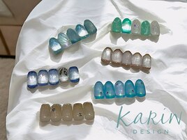 KARIN定額デザイン ¥9,000