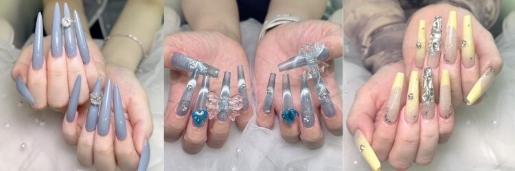 ラッキーネイル(lucky nail)のサロンヘッダー