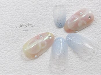 geNe 'n GRUS(ジーン アンド グルス)の写真/【健康で美しいお爪に導きます】爪が薄い・割れやすい…など、お悩みの方はぜひ一度ご来店ください☆