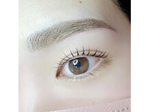 まつ毛パーマとアイブロウのセットが大変お得になってます♪