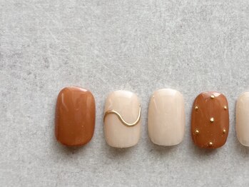 ヴレネイル(vrai nail)/【定額】シンプルデザイン