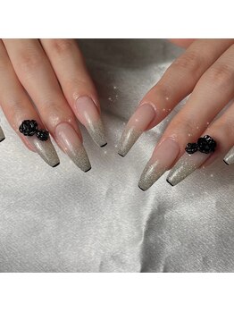 ライフ セカンド(LIFE2nd)/ロングラメグラデーション