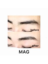マグ 清水桜橋店(Mag)/眉毛/アイブロウ/清潔感/清水