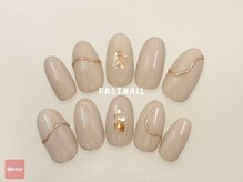 ファストネイル 川口駅前店(FAST NAIL)/向日葵ネイル &nbsp;【12230】