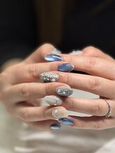 アトリエ エース(ACE)/冬のブルーデザイン