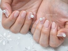 ミリカネイル(mirica nail)/simple　design