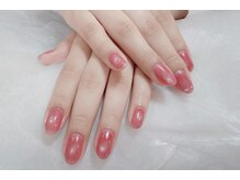 スリー リア ネイル 心斎橋(3-Leah Nail)/ぷるマグネットワンカラー