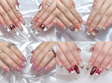 ネイリア(Nailia)の雰囲気（韓国ワンホンパーツ/推しカラーパーツ豊富にご用意★持ち込みOK）