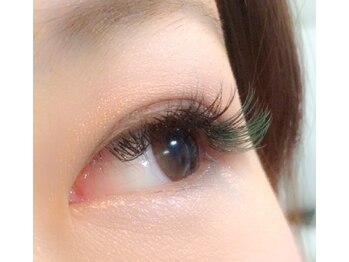 トータルビューティー パッション 茨木(Total Beauty Passion)/カラーマツエク&眉毛アイブロウ