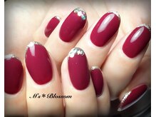 ネイルサロンアンドスクールエムズブロッサム(Nailsalon & school M's Blossom)/定額制ジェルコース￥5100